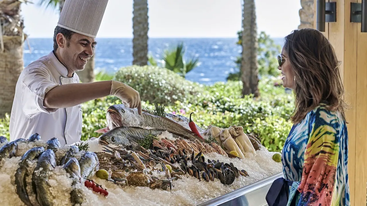 الفندق فور سيزون ريزورت - شرم الشيخ